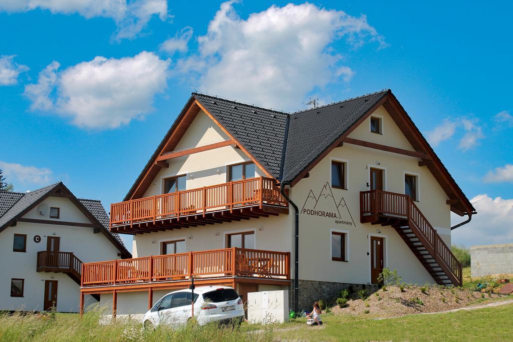 Apartmany Podhorama Vaclavov u Bruntalu Exterior photo