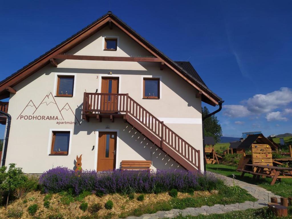 Apartmany Podhorama Vaclavov u Bruntalu Exterior photo